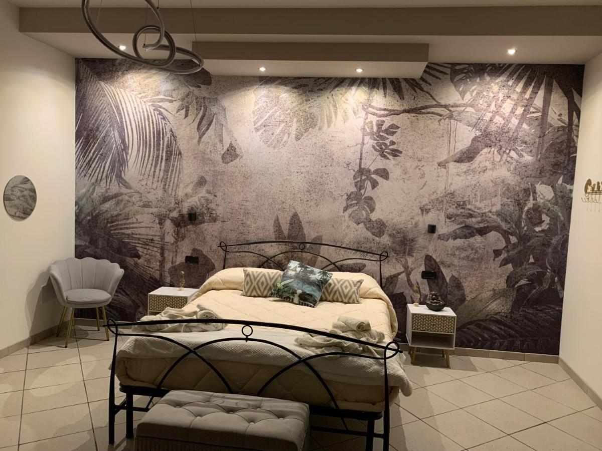 Al Vico Bartoli Suite Room Mazzarino Exteriér fotografie