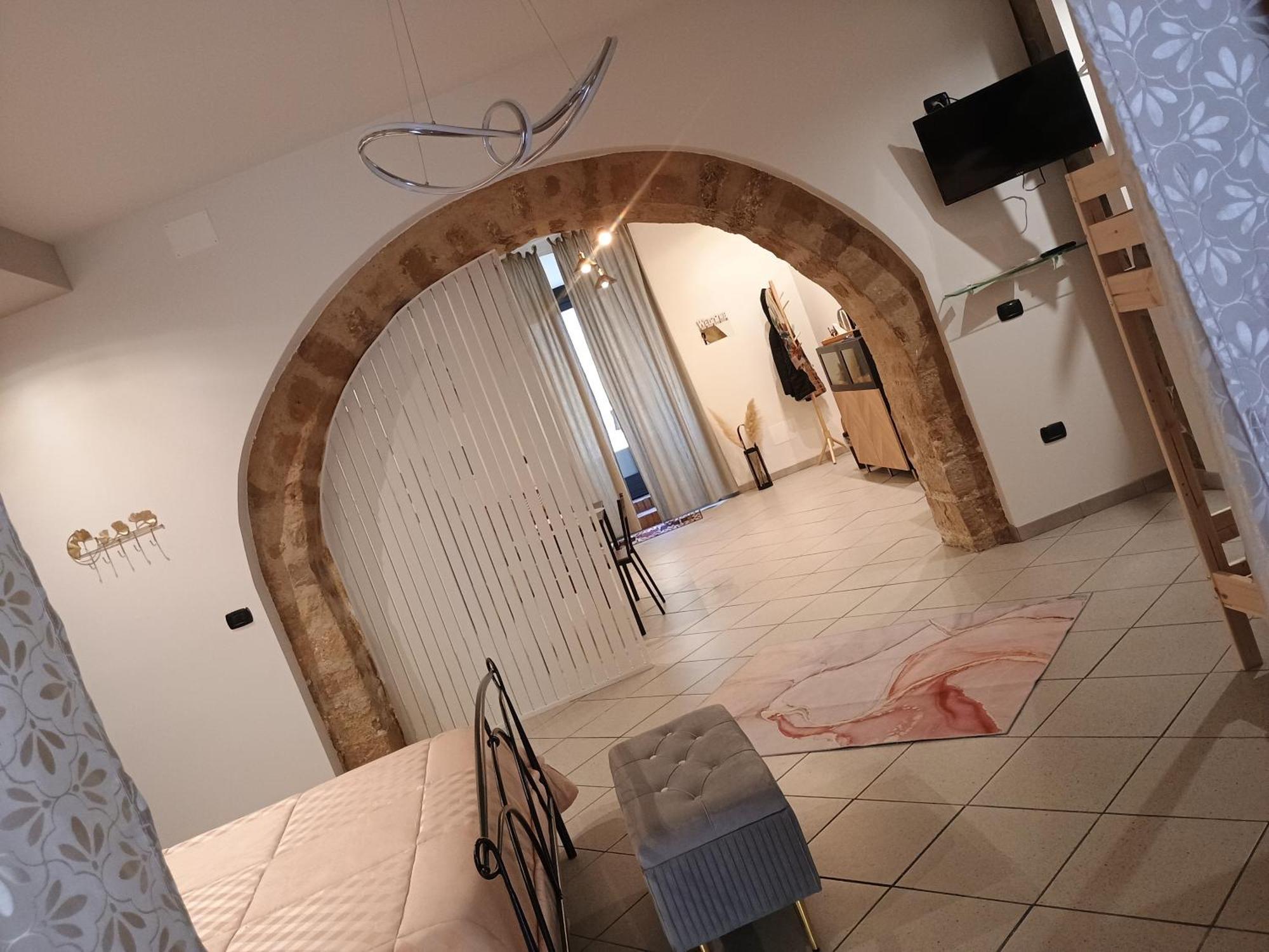Al Vico Bartoli Suite Room Mazzarino Exteriér fotografie
