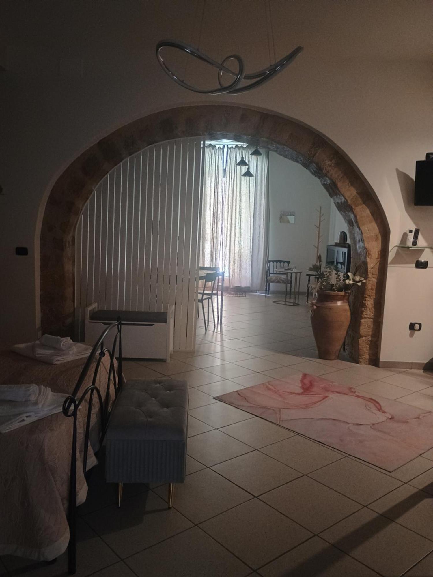 Al Vico Bartoli Suite Room Mazzarino Exteriér fotografie